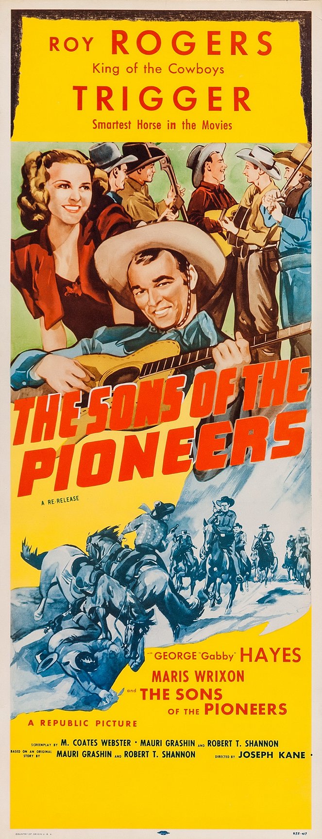 Sons of the Pioneers - Plagáty