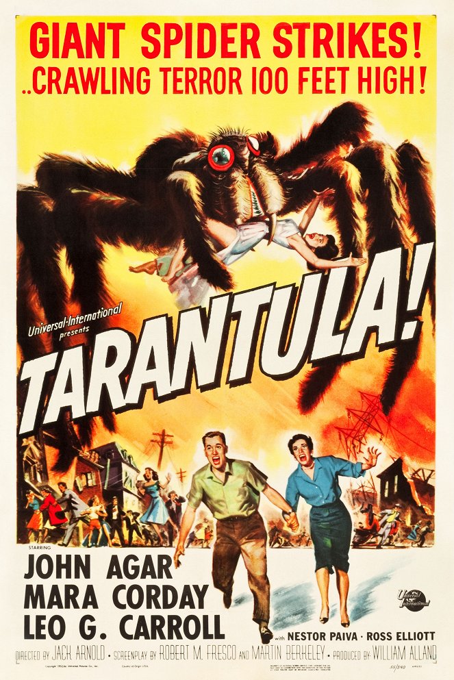 Tarantula - Plakaty