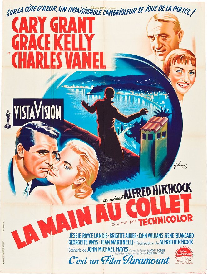 La Main au collet - Affiches