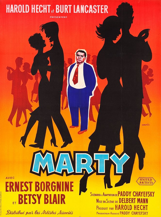 Marty - Affiches
