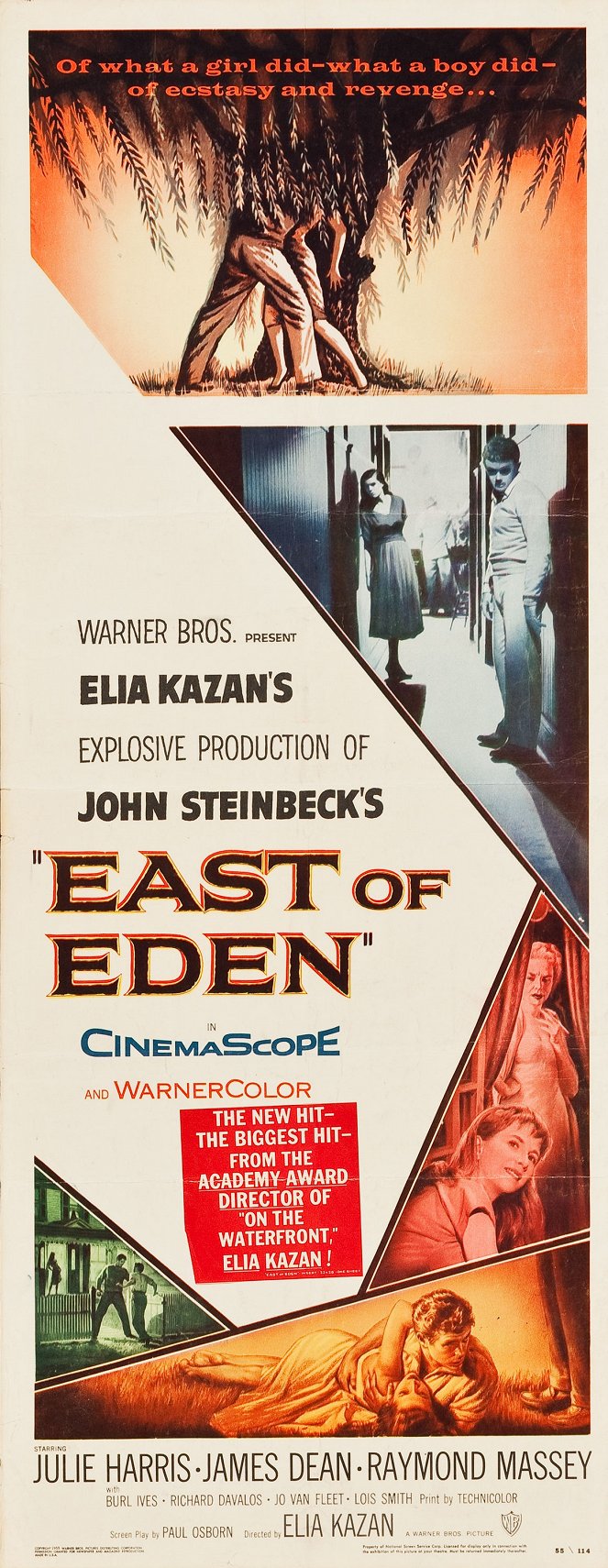 Jenseits von Eden - Plakate