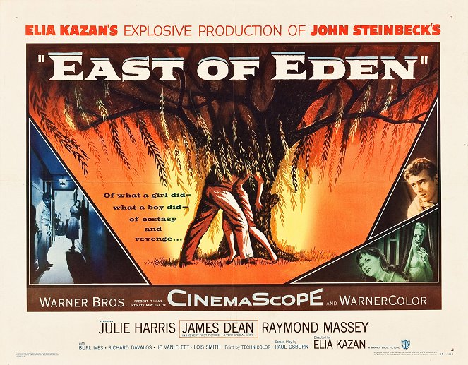 East of Eden - Plakaty
