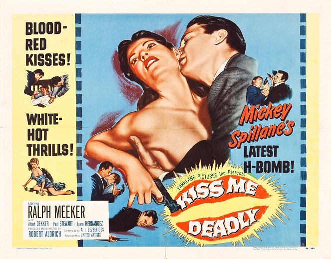 Csókolj halálosan - Plakátok