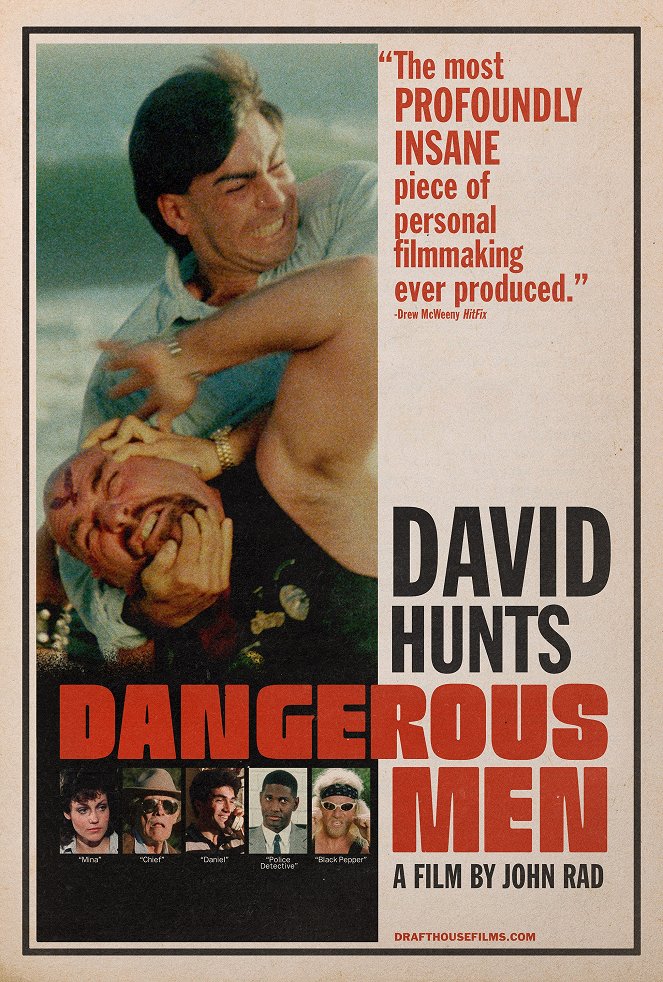 Dangerous Men - Plakáty