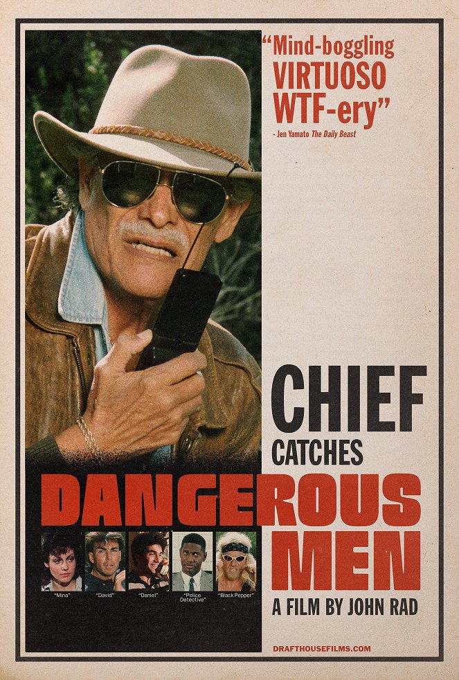 Dangerous Men - Carteles