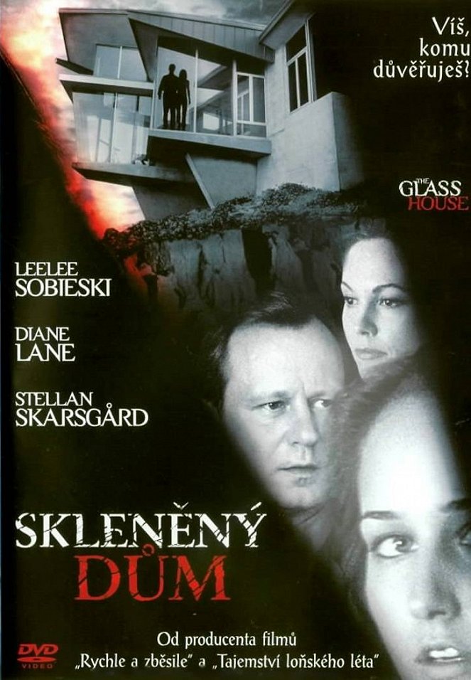 Skleněný dům - Plakáty