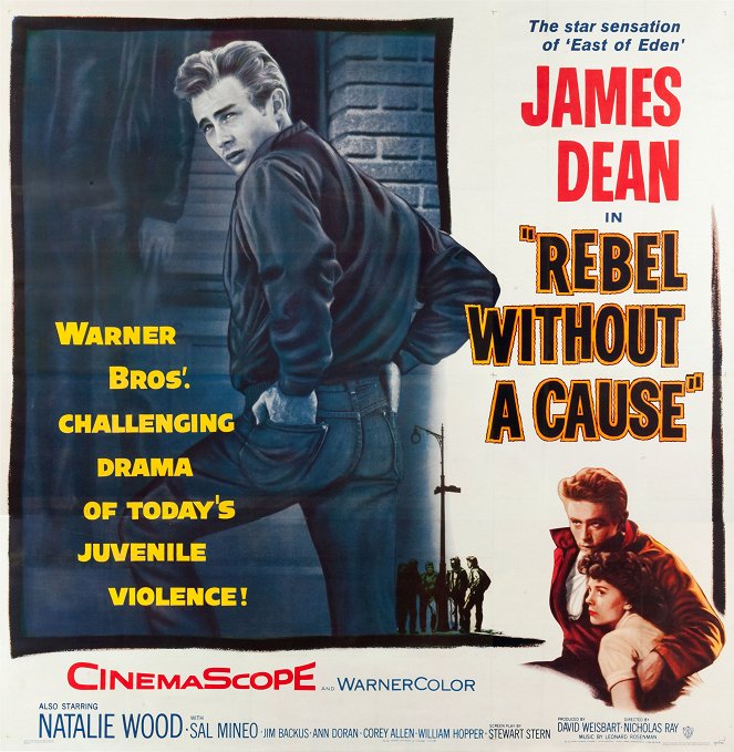 Rebel Without a Cause - Posters