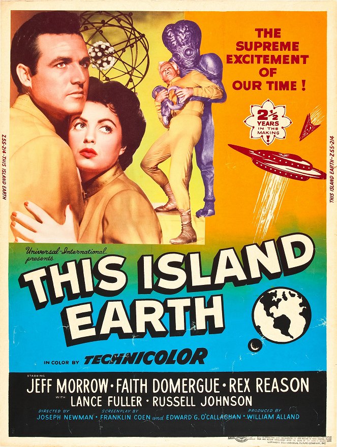Ostrov zvaný Země - Plakáty
