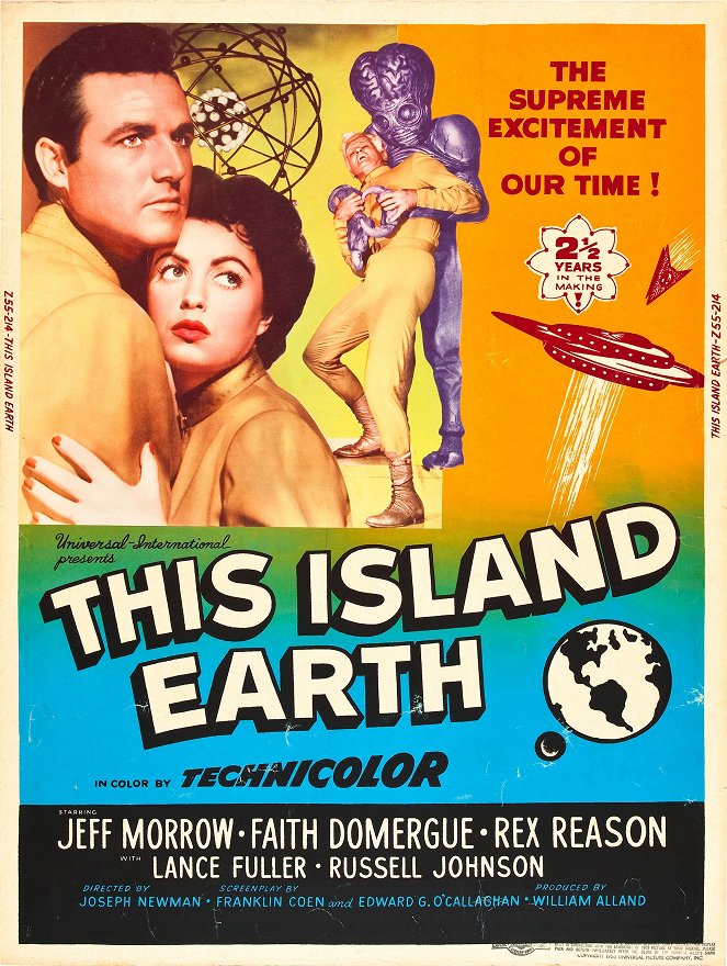 This Island Earth - Posters