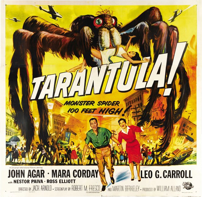 Tarantula - Plakaty