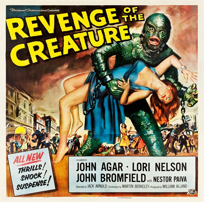 Revenge of the Creature - Posters