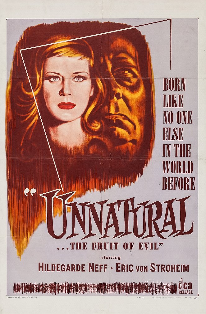 Unnatural - Posters