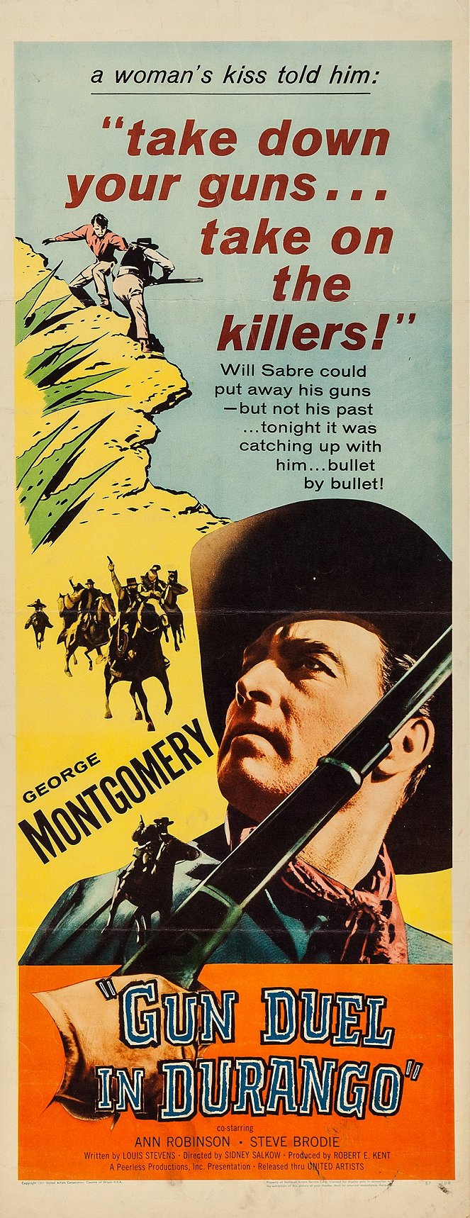 Gun Duel in Durango - Plakate