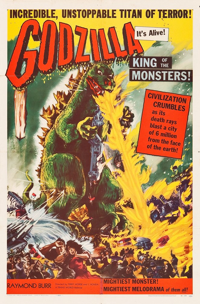 Godzilla, King of the Monsters! - Affiches