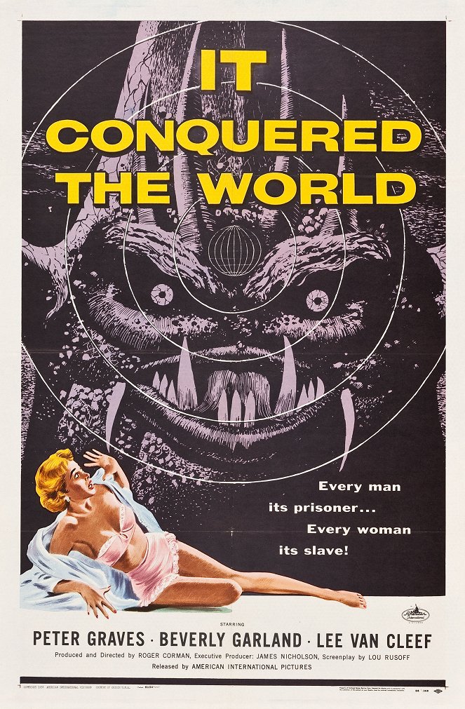 It Conquered the World - Posters