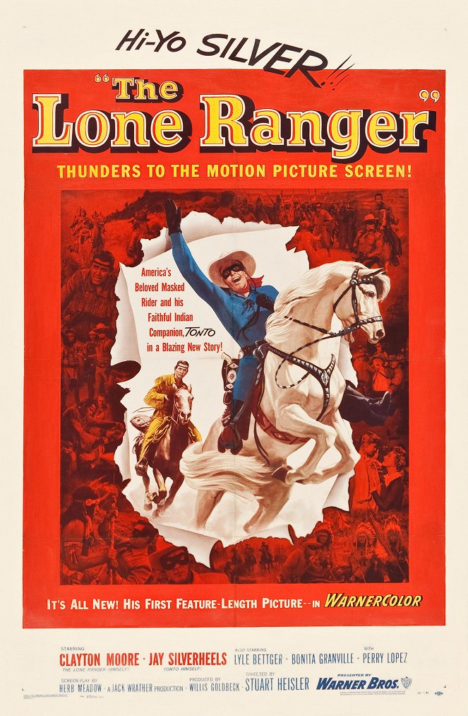 The Lone Ranger - Julisteet