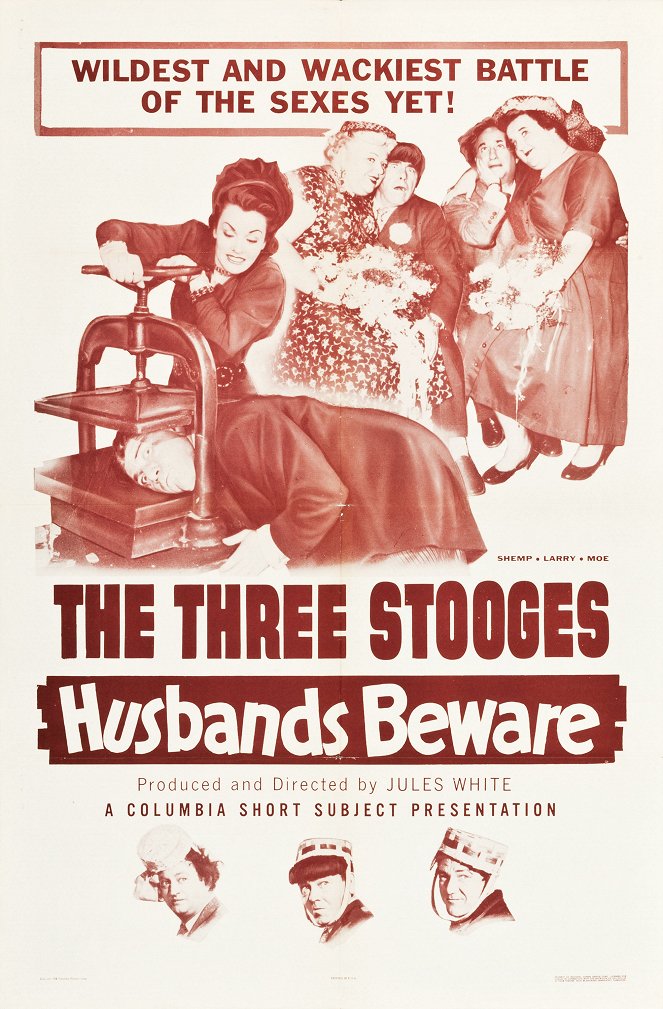 Husbands Beware - Cartazes