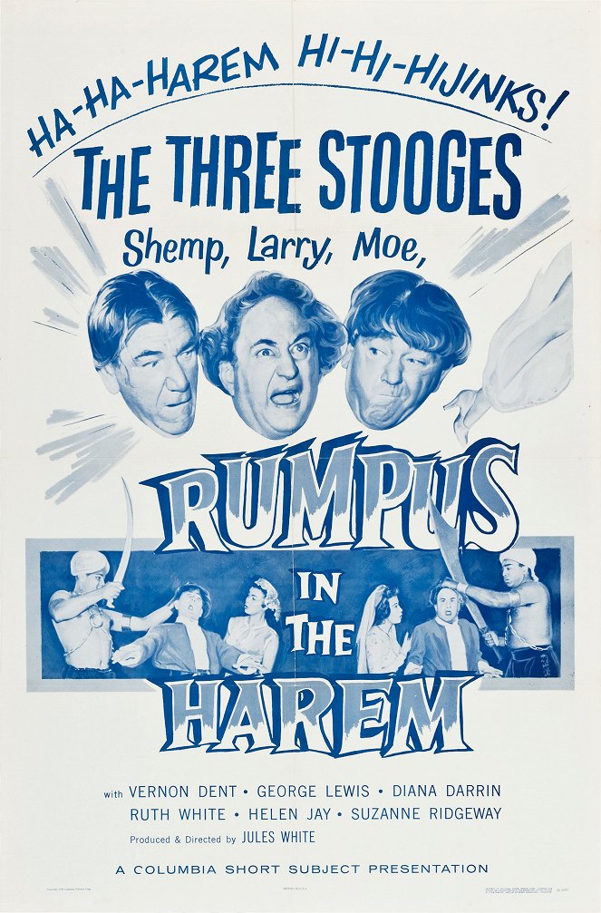 Rumpus in the Harem - Affiches