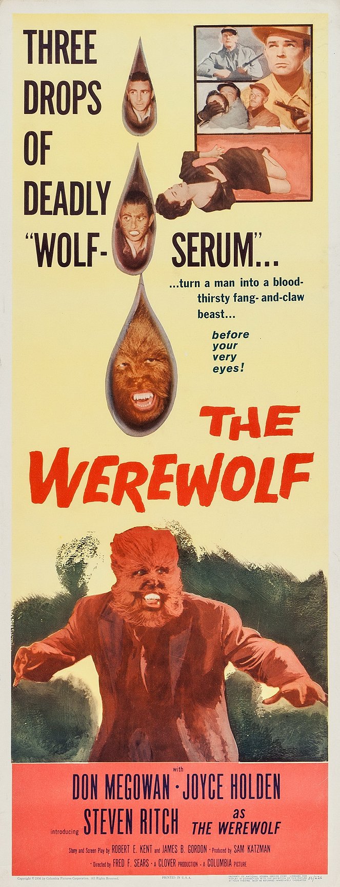 The Werewolf - Plakáty