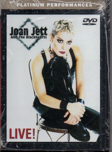 Joan Jett and the Blackhearts: Live! - Plakate