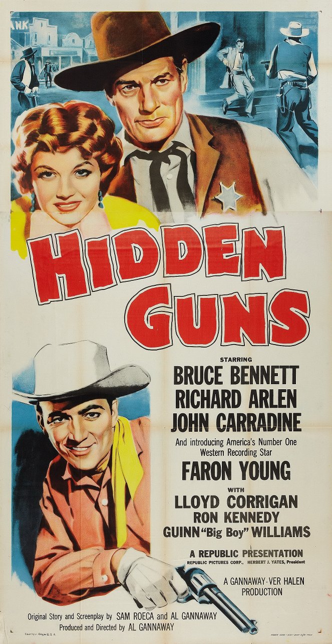 Hidden Guns - Plakate