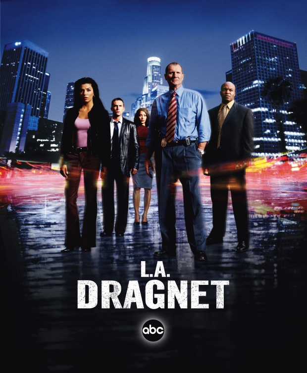 Dragnet - Posters