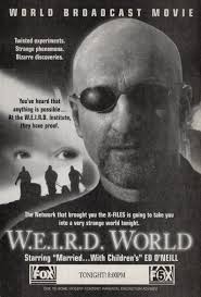 W.E.I.R.D. World - Cartazes