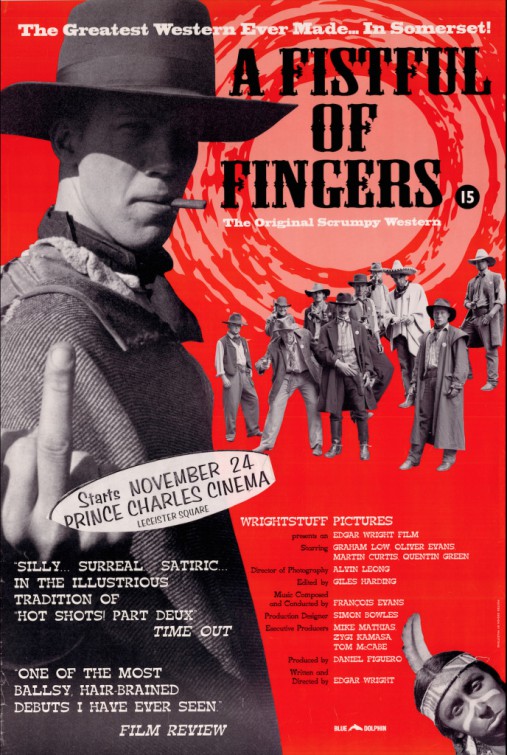 A Fistful of Fingers - Posters
