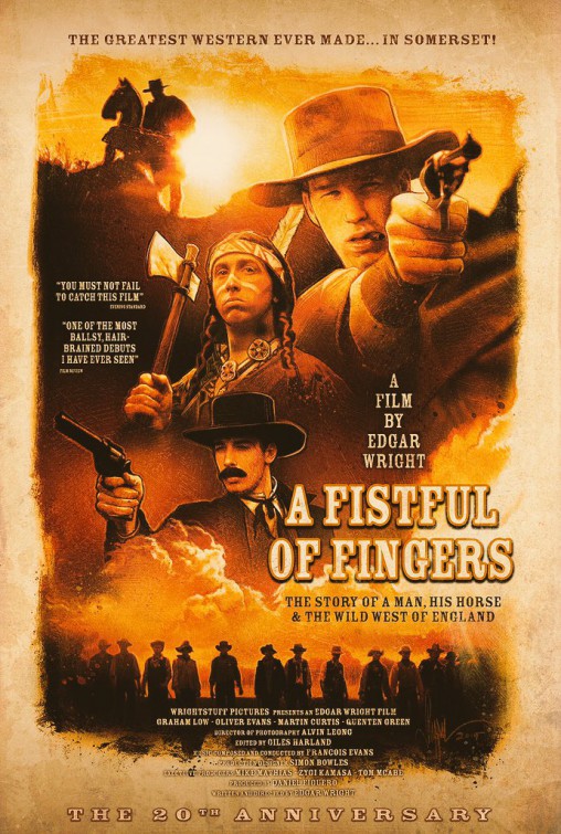 A Fistful of Fingers - Carteles
