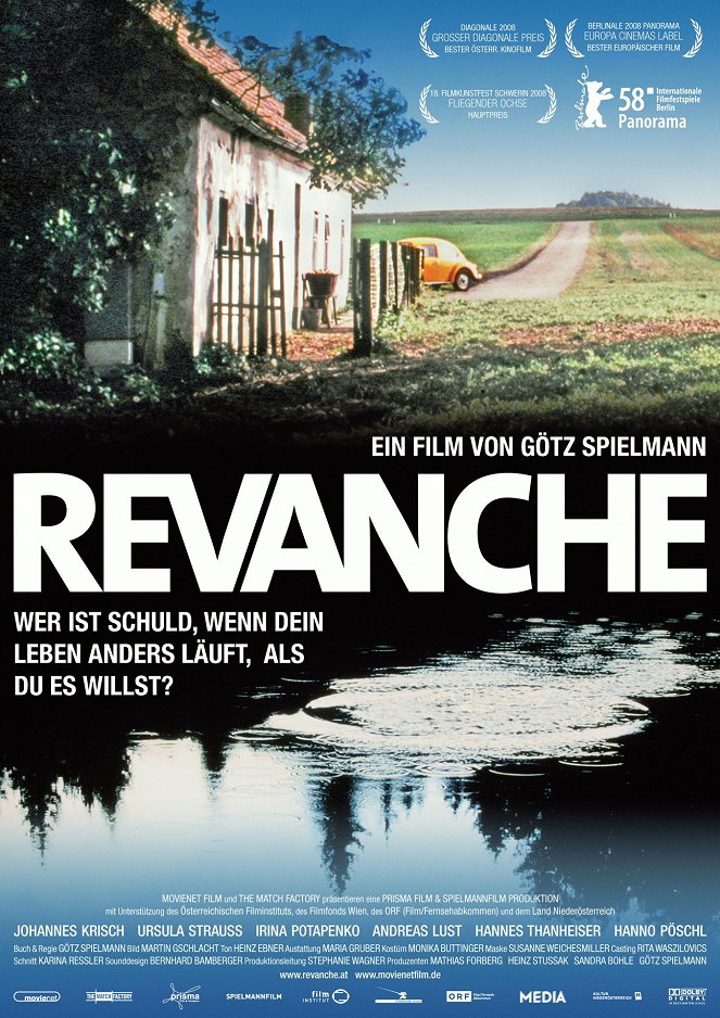 Revanche - Posters