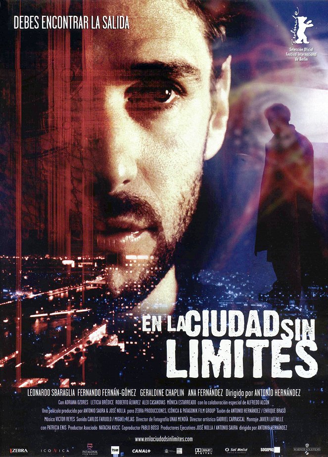The City of No Limits - Posters
