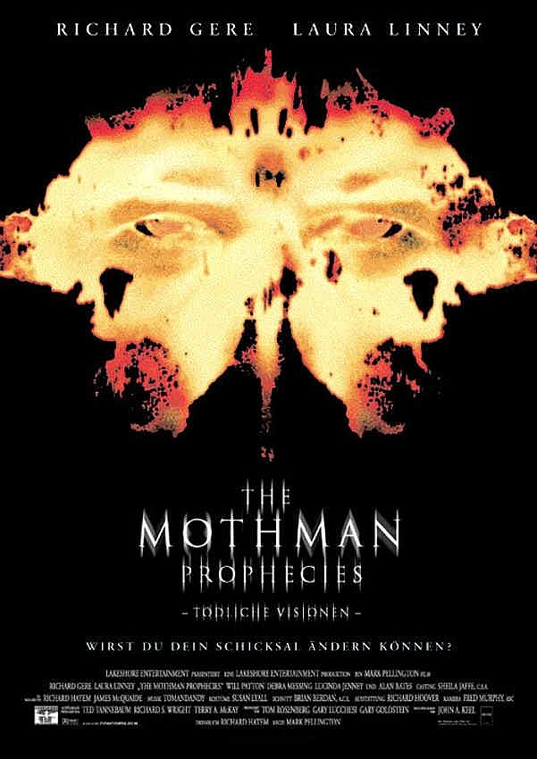 The Mothman Prophecies - Tödliche Visionen - Plakate