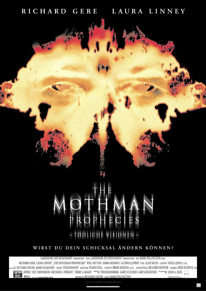 The Mothman Prophecies - Tödliche Visionen - Plakate