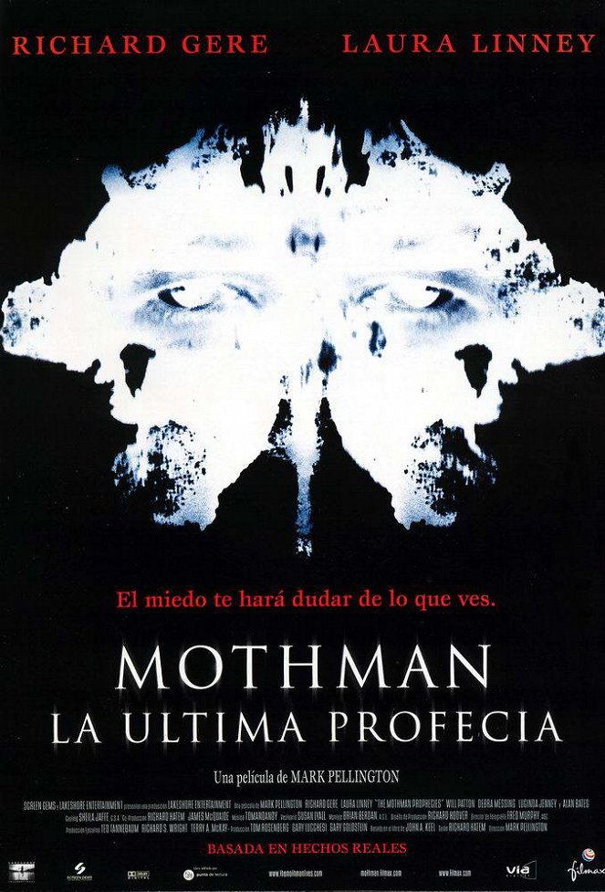 Mothman: La última profecía - Carteles