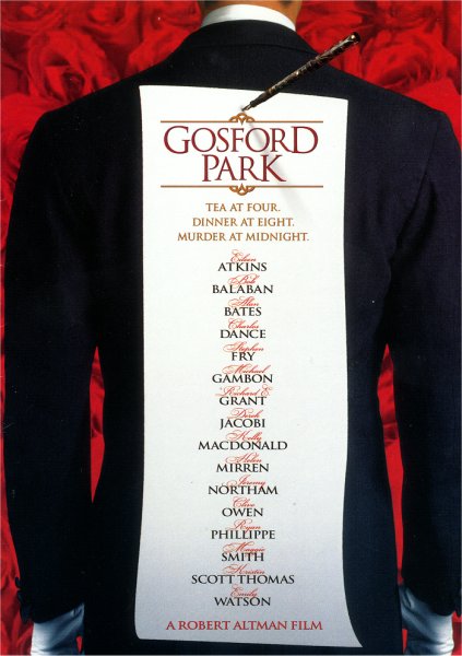 Gosford Park - Plakátok