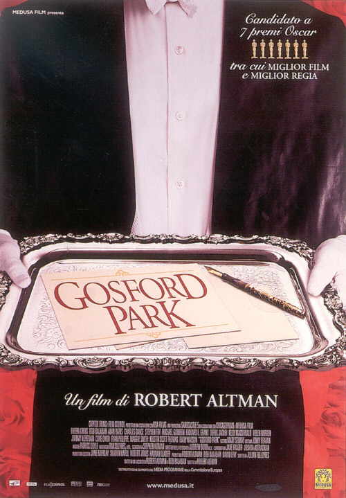 Gosford Park - Julisteet