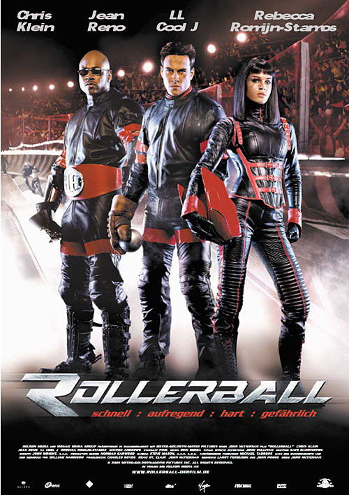 Rollerball - Könyörtelen játék - Plakátok
