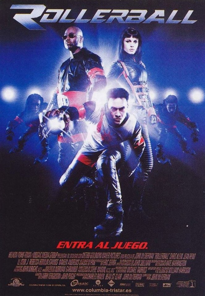 Rollerball - Carteles