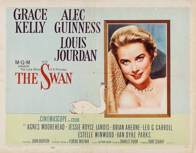 The Swan - Plakate