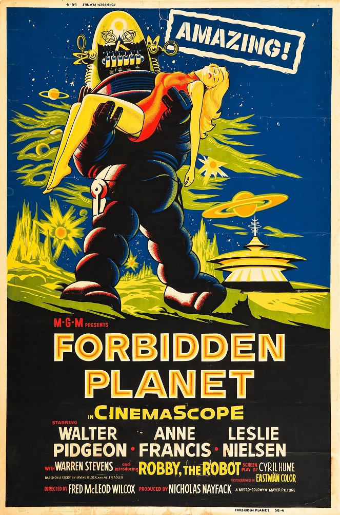 Tiltott bolygó - Plakátok