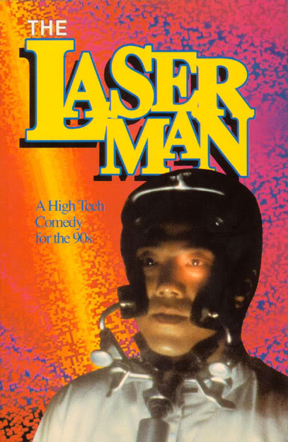 The Laser Man - Affiches