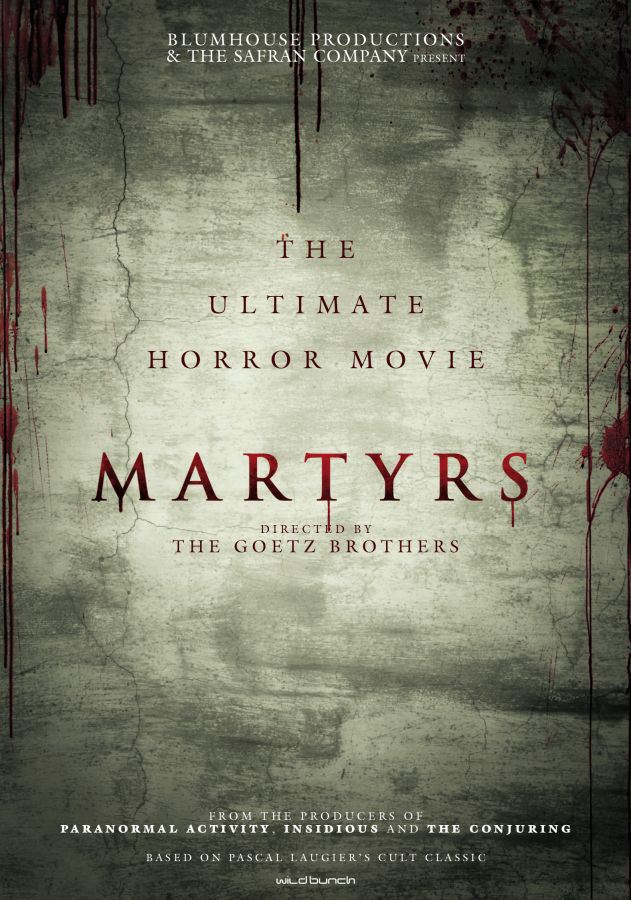 Martyrs - Carteles