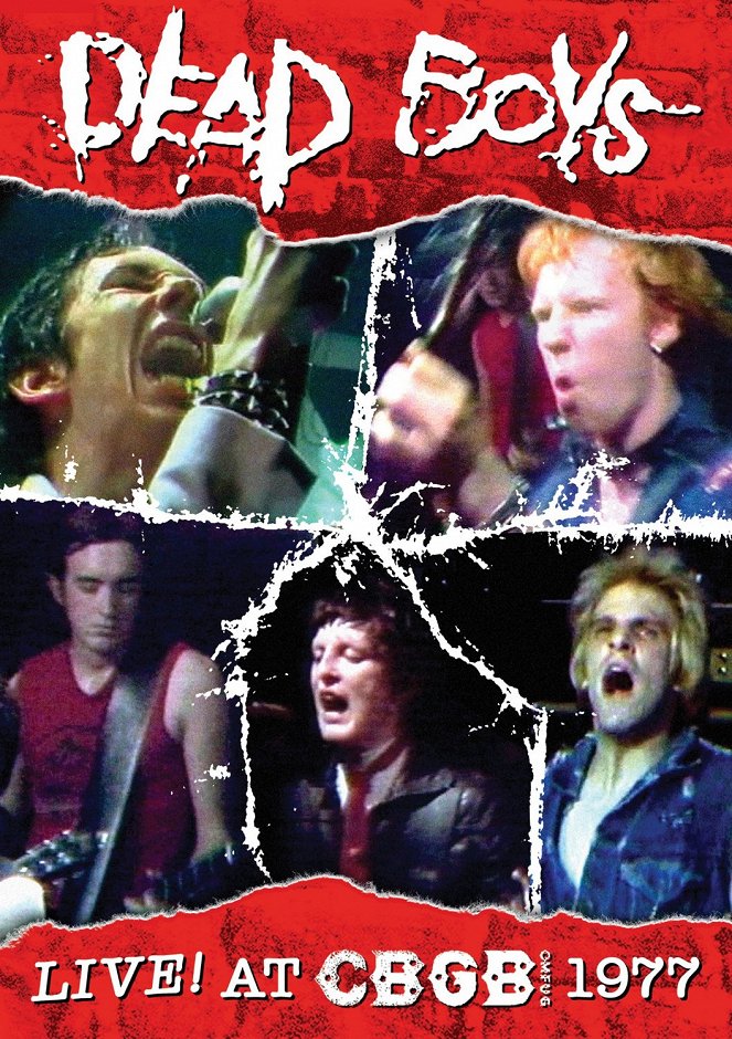 Dead Boys: Live at CBGB's 1977 - Plakate