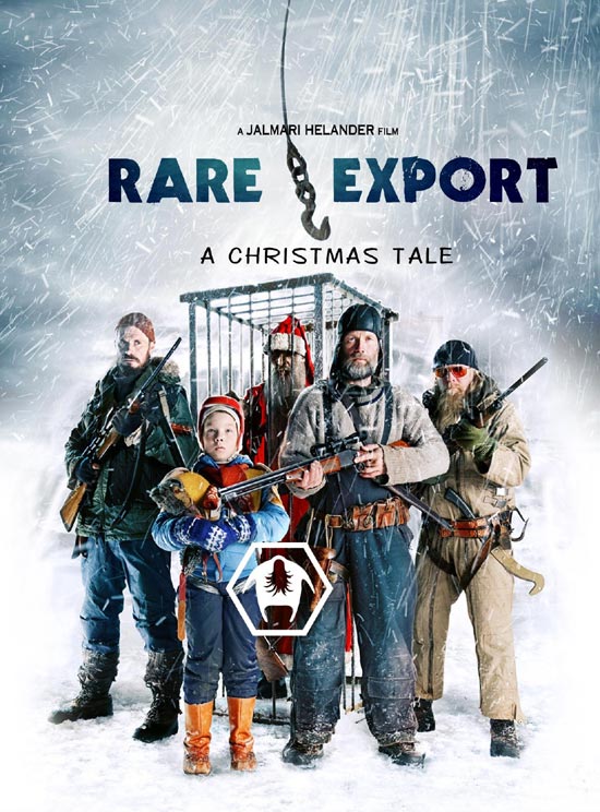 Rare Exports - Julisteet