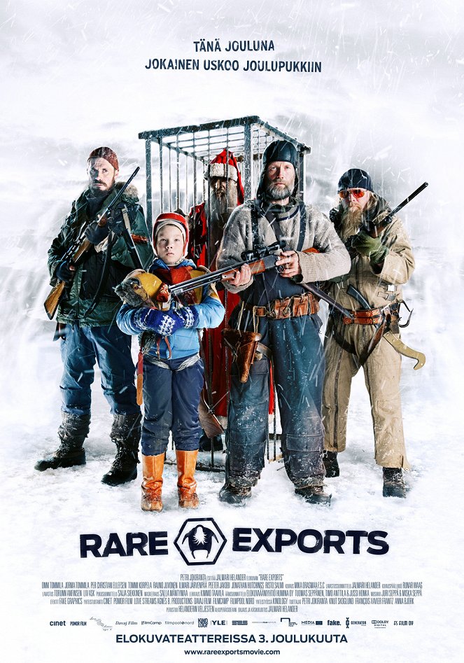 Rare Exports - Plakáty
