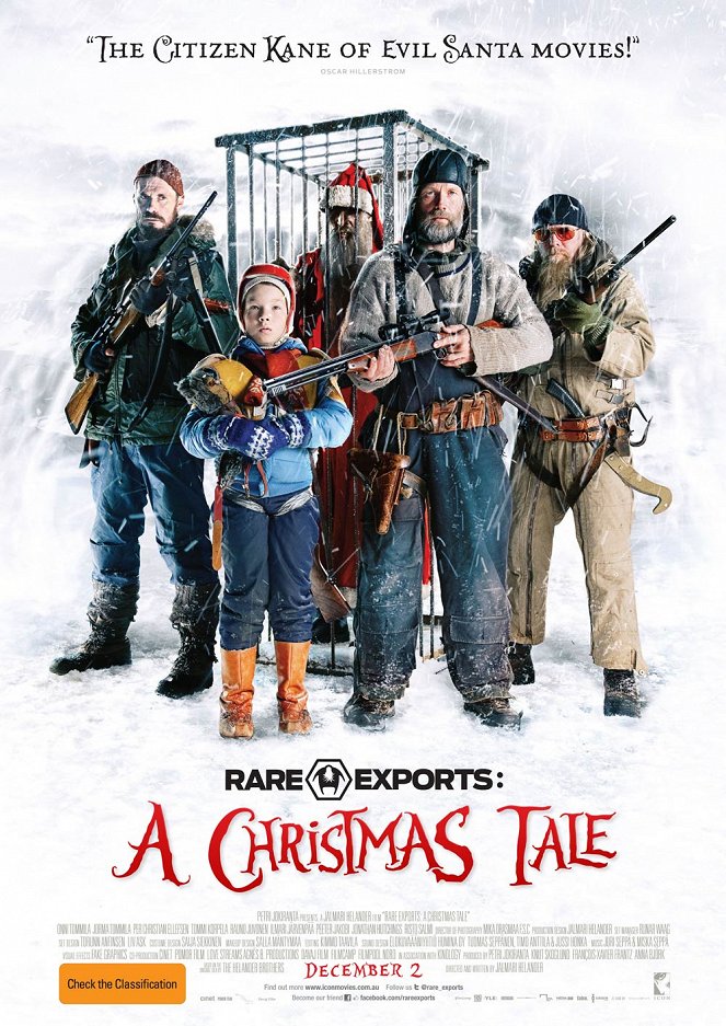 Rare Exports: A Christmas Tale - Posters
