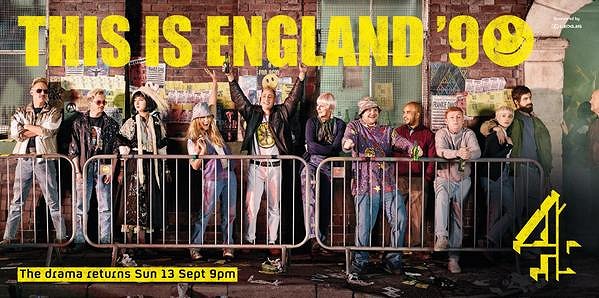 This Is England '90 - Plakáty