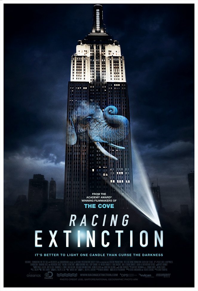 Racing Extinction - Affiches