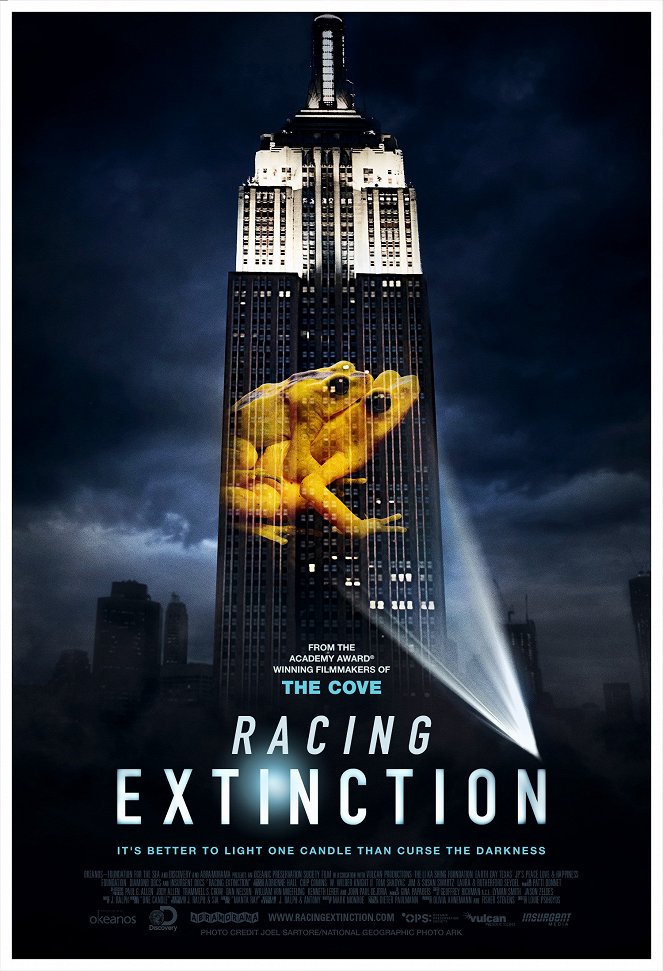Racing Extinction - Affiches