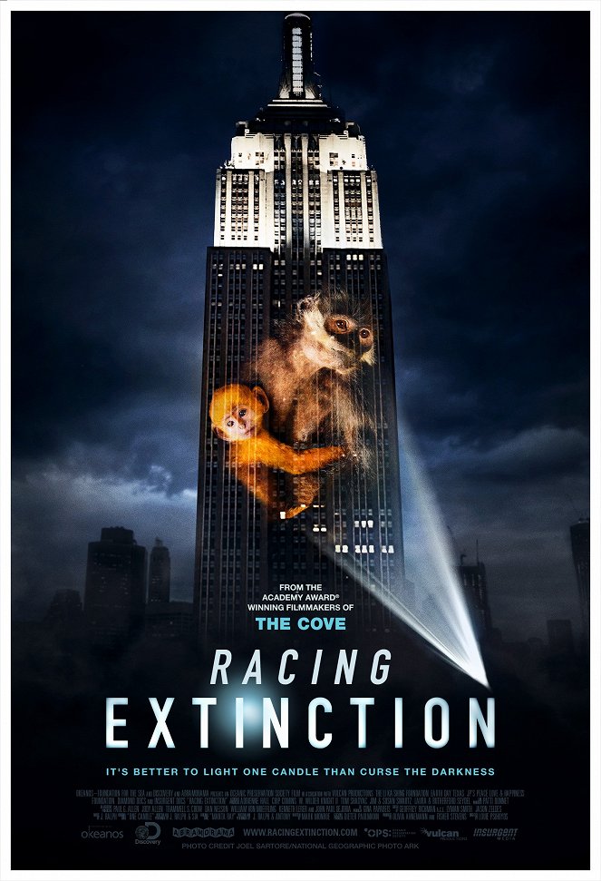 Racing Extinction - Posters
